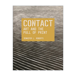 Contact Jennifer 英文版 Pull 联系 画 Print 印刷 书籍 进口英语原版 and Art 魅力 the Roberts 艺术与版 英文原版