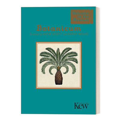 英文原版 Botanicum Mini Gift Edition 欢迎来到博物馆系列 植物 迷你版 精装 英文版 进口英语原版书籍