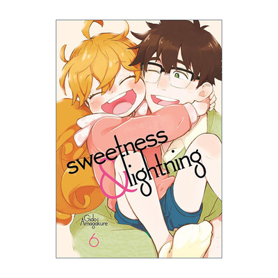英文原版 Sweetness and Lightning 6 天真与闪电6 甜蜜稻妻 同名动漫治愈漫画 雨隐GIDO 英文版 进口英语原版书籍