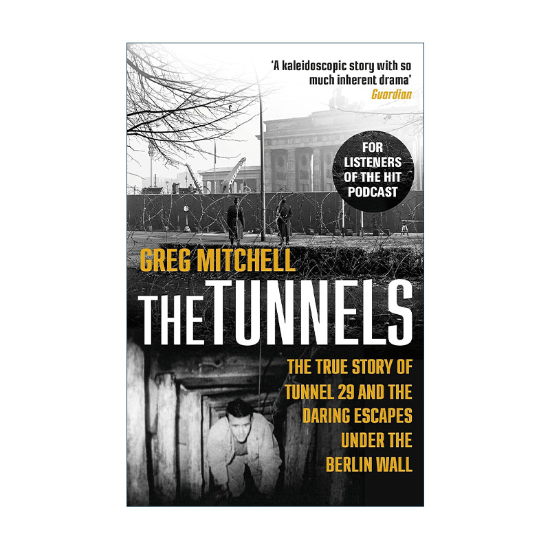 英文原版 The Tunnels 隧道 格雷·米切尔 柏林墙题材小说 英文版 进口英语原版书籍