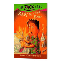 英文原版 Zap! I'm a Mind Reader The Zack Files 04 糟了!我是一个读心者 扎克档案04 英文版 进口英语原版书籍儿童全英语书