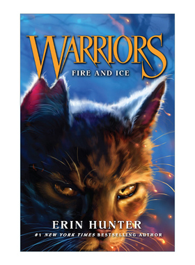 英文原版小说 Warrior Cats 2 Fire And Ice 猫武士首部曲2 寒冰烈火 英文版 进口英语原版书籍