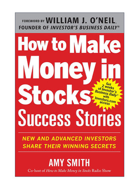 英文原版 How to Make Money in Stocks Success Stories 股市获利要诀 英文版 进口英语原版书籍