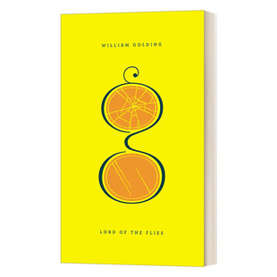 精装 Lord Flies the 英文原版 Drop 系列 英文版 企鹅大写字母经典 蝇王 Caps 书籍 进口英语原版 Penguin 小说