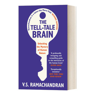 The 告密 英文原版 进口英语原版 Tale 英文版 Tell 书籍 Brain 拉马钱德兰 大脑