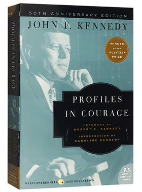 当仁不让 英文原版书 人物传记 Profiles in Courage 约翰肯尼迪自传 John Kennedy 普利策奖 英文版正版进口英语书现货