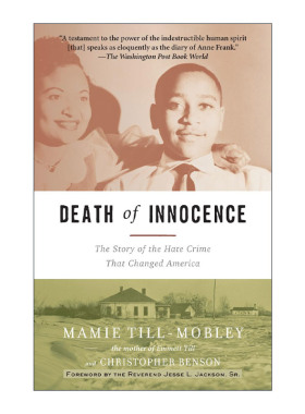 英文原版 Death of Innocence 纯真之死 改变美国的仇恨犯罪故事 传记 Mamie Till-Mobley 英文版 进口英语原版书籍