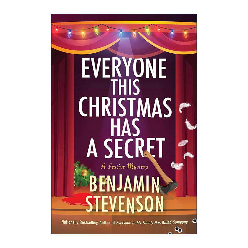 英文原版 Everyone This Christmas Has a Secret 这个圣诞节每人都有一个秘密 精装 英文版 进口英语原版书籍