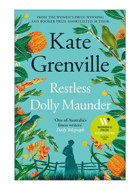 英文原版 Restless Dolly Maunder 不安分的多莉·蒙德 凯特·格兰维尔 2024女性小说奖短名单 英文版 进口英语原版书籍