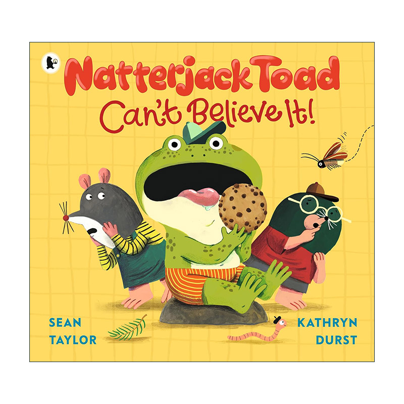 英文原版 Natterjack Toad Can't Believe It 蟾蜍简直不敢相信 儿童幽默搞笑趣味绘本 英文版 进口英语原版书籍