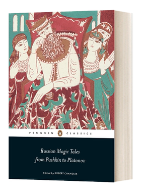 英文原版 Russian Magic Tales from Pushkin to Platonov 从普希金到普拉托诺夫的俄罗斯故事 黑经典 英文版 进口英语原版书籍
