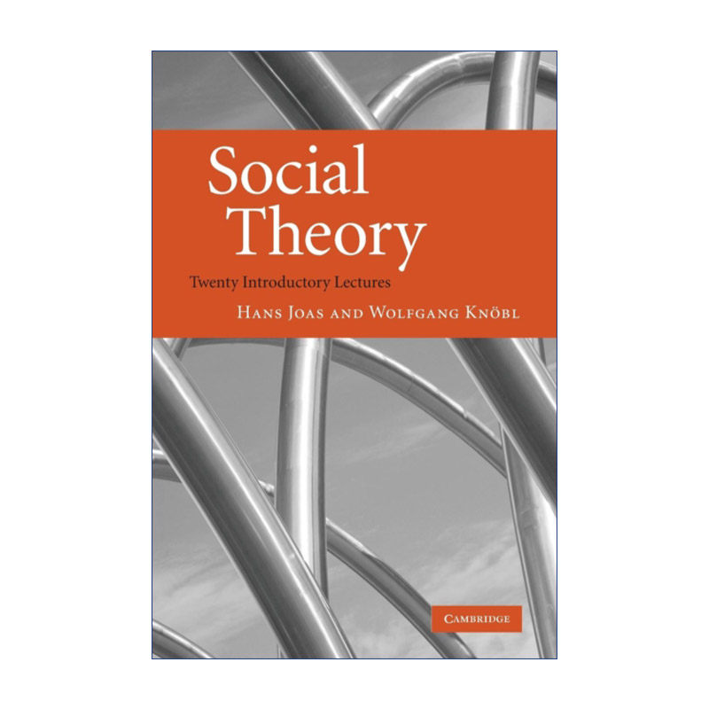 英文原版 Social Theory 社会理论二十讲 汉斯·约阿斯 英文版 进口英语原版书籍