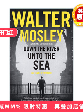 英文原版 Down the River unto the Sea 顺着河流流向大海 警局侦探调查员King Oliver系列1 英文版 进口英语原版书籍