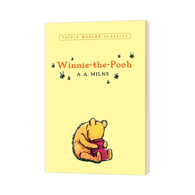 小熊维尼 英文原版 Winnie the Pooh Puffin Modern Classics 英文版儿童文学小说书 进口原版英语课外阅读书籍
