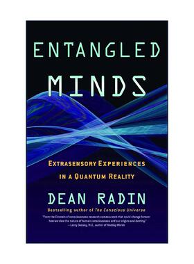 英文原版 Entangled Minds 缠绕的意念 当心理学遇见量子力学 英文版 进口英语原版书籍