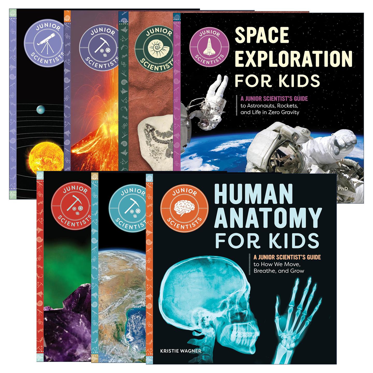 英文原版 Junior Scientists 初级科学家系列7册 儿童科普百科 英文版 进口英语原版书籍
