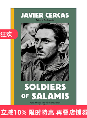 英文原版 Soldiers of Salamis 萨拉米斯的士兵 Javier Cercas 英文版 进口英语原版书籍