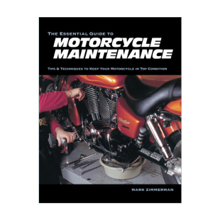 Maintenance 书籍 Essential 进口英语原版 英文版 摩托车维修基本指南 Motorcycle Guide The 英文原版