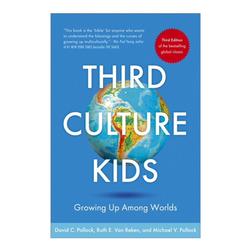 英文原版 Third Culture Kids 第三文化的小孩 在不同世界中成长的经验 英文版 进口英语原版书籍