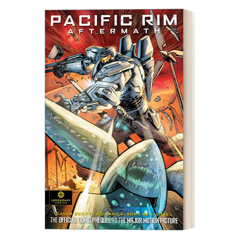 现货 英文原版 环太平洋：前传 Pacific Rim Aftermat