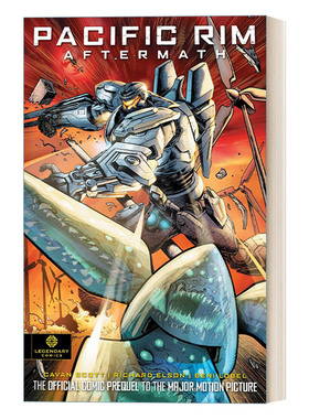 现货 英文原版 环太平洋：前传 Pacific Rim Aftermath  精装漫画 英文版 进口英语原版书籍