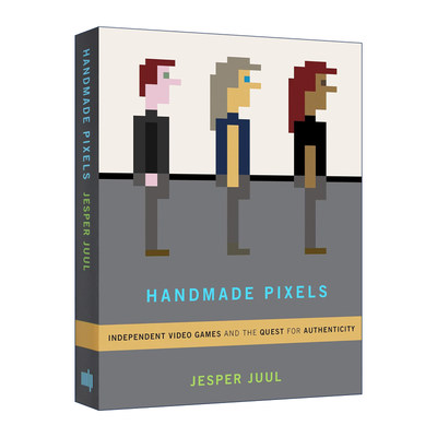 英文原版 Handmade Pixels (The MIT Press) 手作像素：独立游戏与对本真性地追寻 精装 Jesper Juul 英文版 进口英语原版书籍