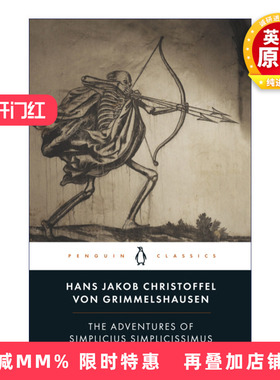 英文原版 The Adventures of Simplicius Simplicissimus 痴儿西木传 格里美尔斯豪森 企鹅黑经典 英文版 进口英语原版书籍
