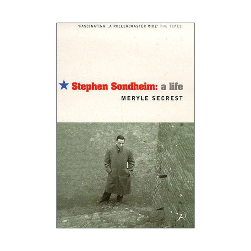英文原版 Stephen Sondheim 史蒂芬·桑德海姆传记 美国知名音乐剧词曲作家 英文版 进口英语原版书籍