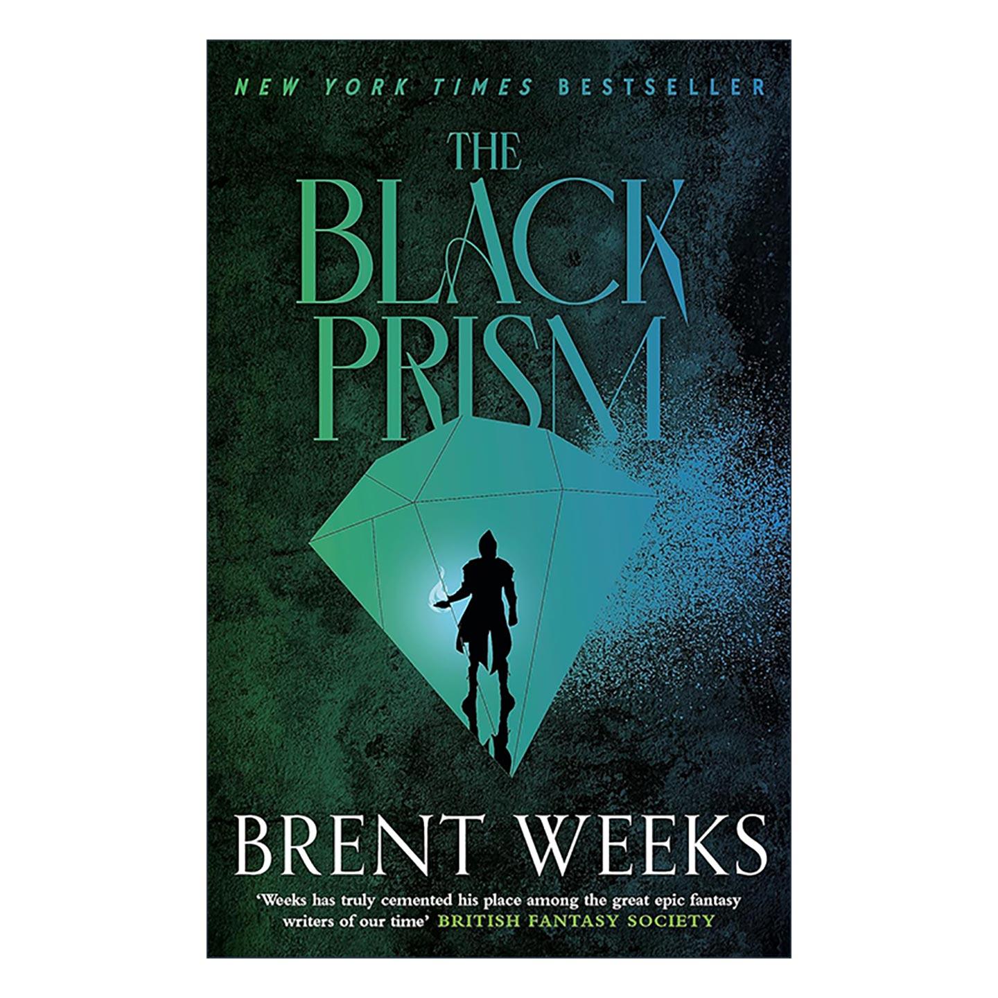 英文原版 The Black Prism 携光者1 光明王 奇幻小说 Lightbringer系列 布兰特·威克斯 Brent Weeks 英文版 进口英语原版书籍