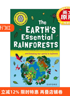 英文原版 Very Short Introductions for Curious Young Minds The Earth's Essential Rainforests 地球上不可或缺的热带雨林