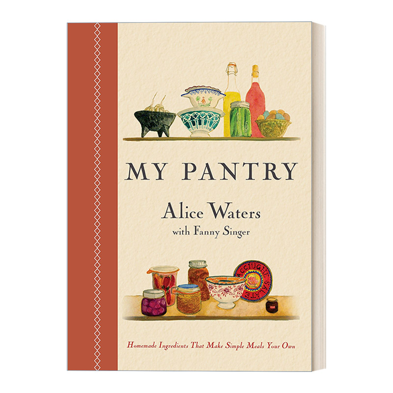 英文原版 my pantry 我的储藏室 自制的食材做成自己简单的饭菜 精装