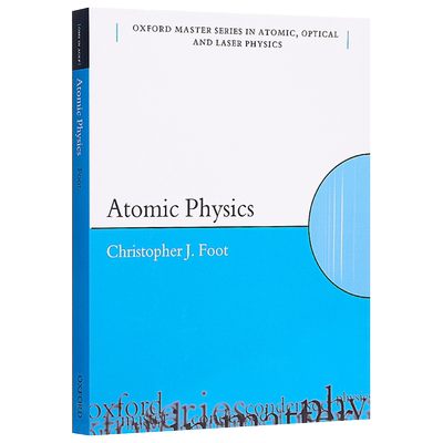 英文原版 Atomic Physics  原子物理学 英文版