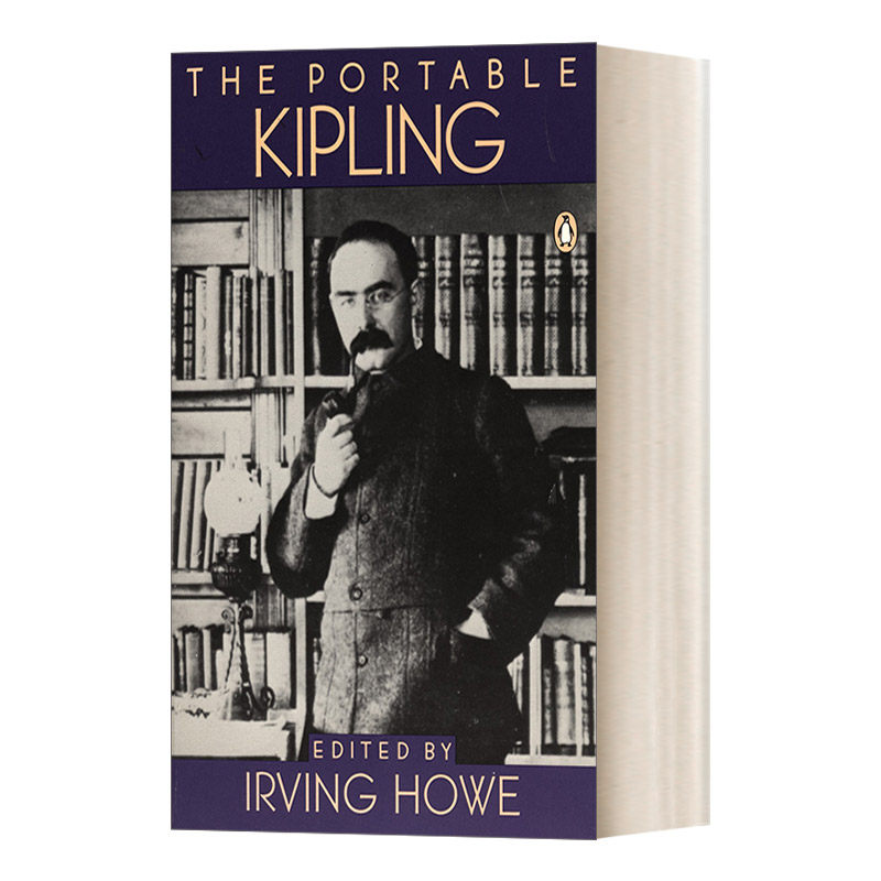 英文原版 The Portable Kipling 企鹅便携图书馆 Rudyard Kipling约瑟夫·鲁德亚德·吉卜林 英文版 进口英语原版书籍