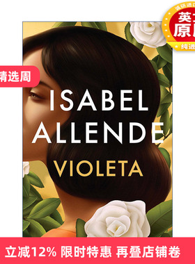 原版 Violeta Spanish Edition 维奥莱塔 西班牙语版 幽灵之家作者Isabel Allende伊莎贝尔·阿连德 进口原版书籍