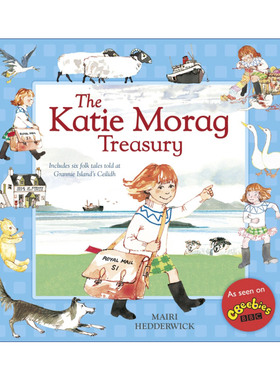 英文原版 The Katie Morag Treasury 凯蒂的岛屿故事 精装合集 凯特?格林威奖提名童书 玛丽·海德维克 精装 英文版 进口书籍