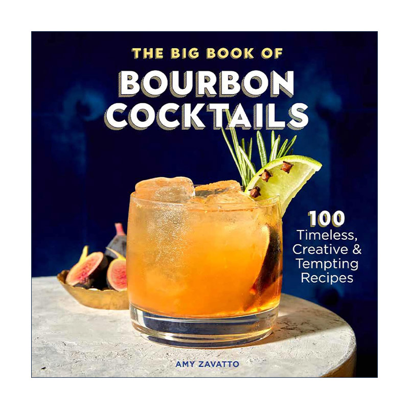 英文原版 The Big Book of Bourbon Cocktails 波本鸡尾酒大书 英文版 进口英语原版书籍