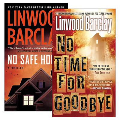 英文原版 No Time for Goodbye 无暇道别2册 惊悚犯罪小说 英文版 进口英语原版书籍