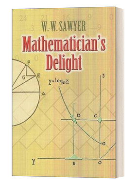 英文原版 Mathematician's Delight 数学家的乐事 数学通俗著作 真正理解指数和对数 英文版 进口英语原版书籍