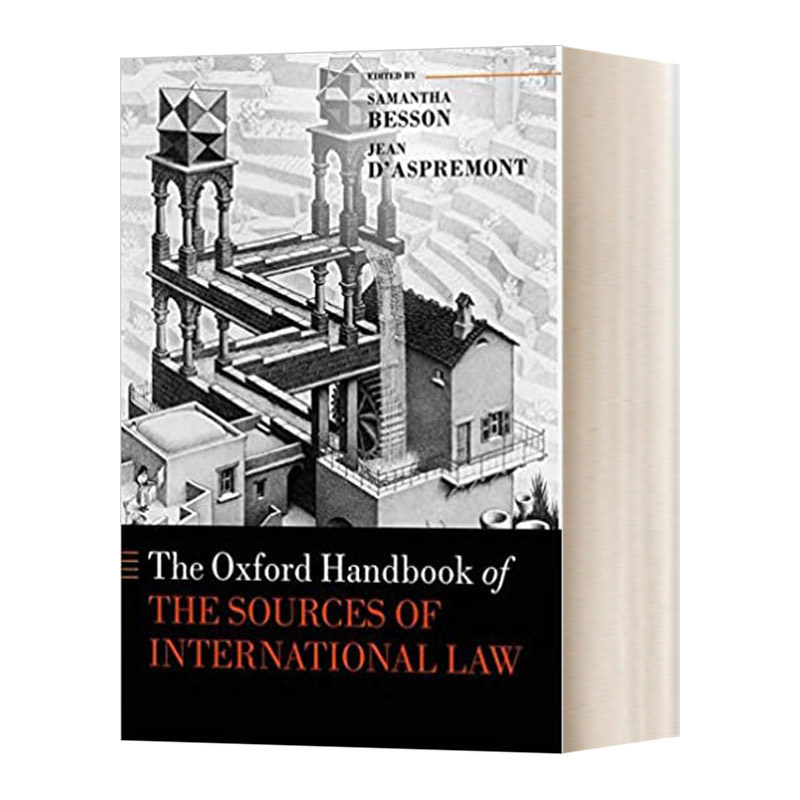 英文原版 精装 The Oxford Handbook of the Sources of International Law 牛津国际法渊源手册 英文版 进口英语原版书籍