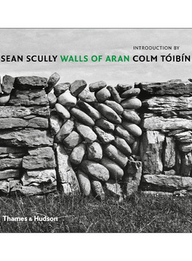英文原版 Sean Scully Walls of Aran 肖恩·斯库利摄影集 阿兰城墙 精装 英文版 进口英语原版书籍