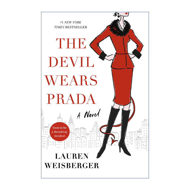 英文原版 The Devil Wears Prada 时尚女魔头 穿普拉达的女王 Lauren Weisberger 英文版 进口英语原版书籍 书籍/杂志/报纸 文学小说类原版书 原图主图