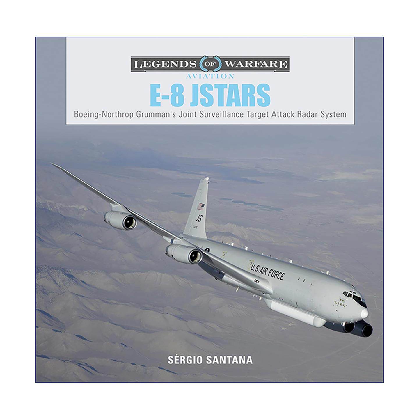 英文原版 E-8 JSTARS 联合星 美军战场联合监视机 诺斯罗普·格鲁曼公司联合监视目标攻击雷达系统 精装 英文版 进口英语原版书籍