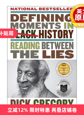 英文原版 Defining Moments in Black History 黑人历史上的决定性时刻 有色人种进步协会形象奖 英文版 进口英语原版书籍