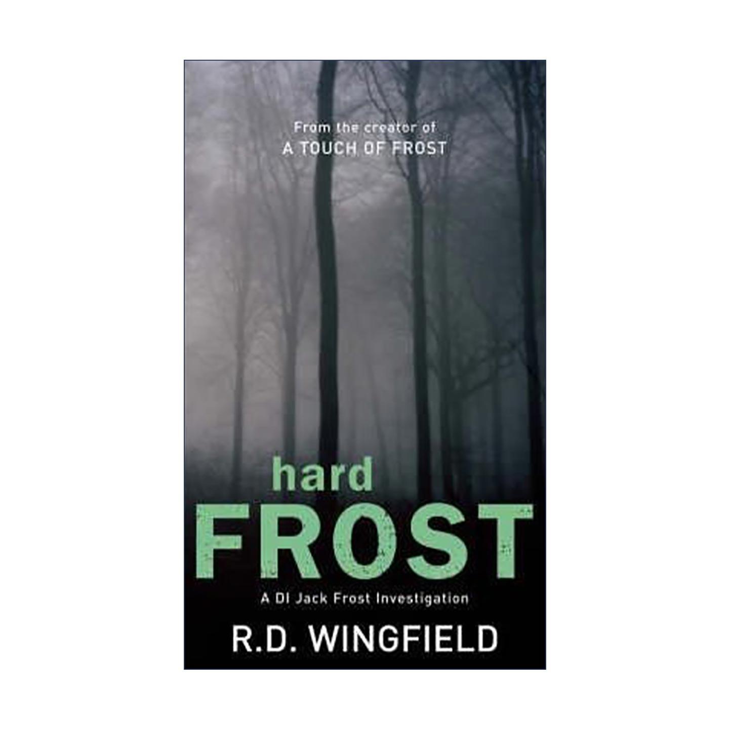 英文原版 Hard Frost 福利斯特探案4 严寒福利斯特 R·D·温菲尔德犯罪文学 经典英剧原著小说 英文版 进口英语原版书籍