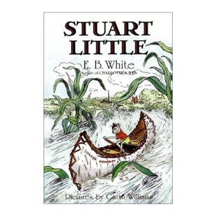 英文原版 Stuart Little 精灵鼠小弟 精装 英文版 进口英语原版书籍