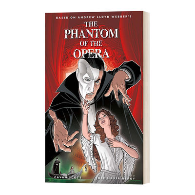 英文原版 The Phantom of the Opera Official Graphic Novel 歌剧魅影 漫画小说 精装 英文版 进口英语原版书籍