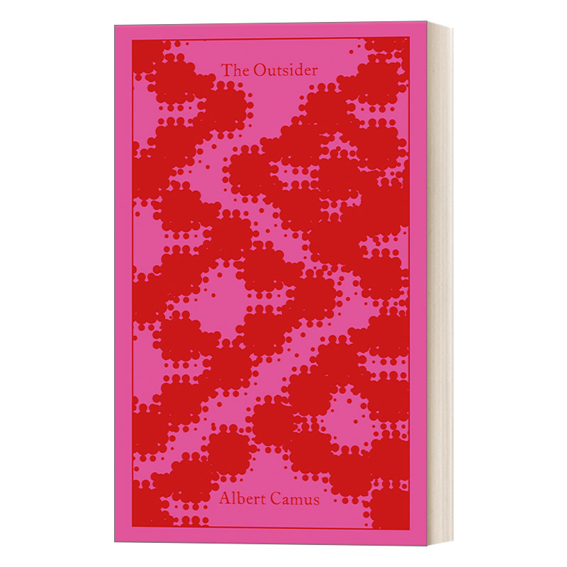 英文原版小说 The Outsider 企鹅布纹经典 局外人 加缪 企鹅布纹经典精装 Penguin Clothbound Classics 英文版 进口英语原版书籍