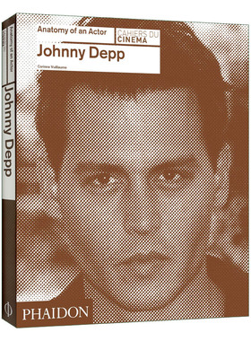 英文原版 Johnny Depp 约翰尼·德普 费顿演员剖析系列 精装 英文版 进口英语原版书籍