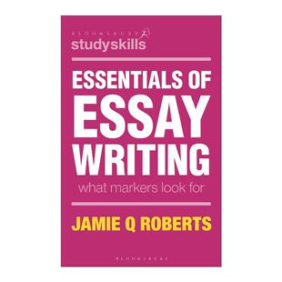 英文原版 Essentials of Essay Writing 作文要领 Jamie Q Roberts 学习技巧手册 英文版 进口英语原版书籍