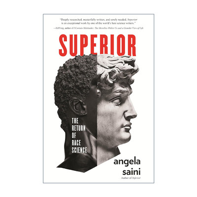 英文原版 Superior 优等 种族科学的回归 逊色作者安吉拉·萨伊尼Angela Saini 英文版 进口英语原版书籍
